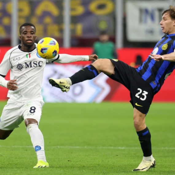 Napoli prekinuo Interov niz od 10 pobeda – remi na "Đuzepe Meaci"