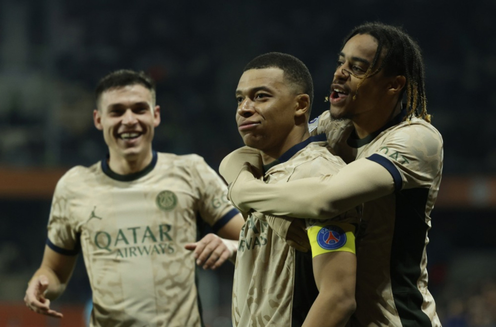 PSŽ deklasirao Monpelje – osam golova u derbiju kola