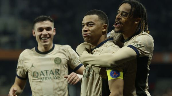 PSŽ deklasirao Monpelje – osam golova u derbiju kola