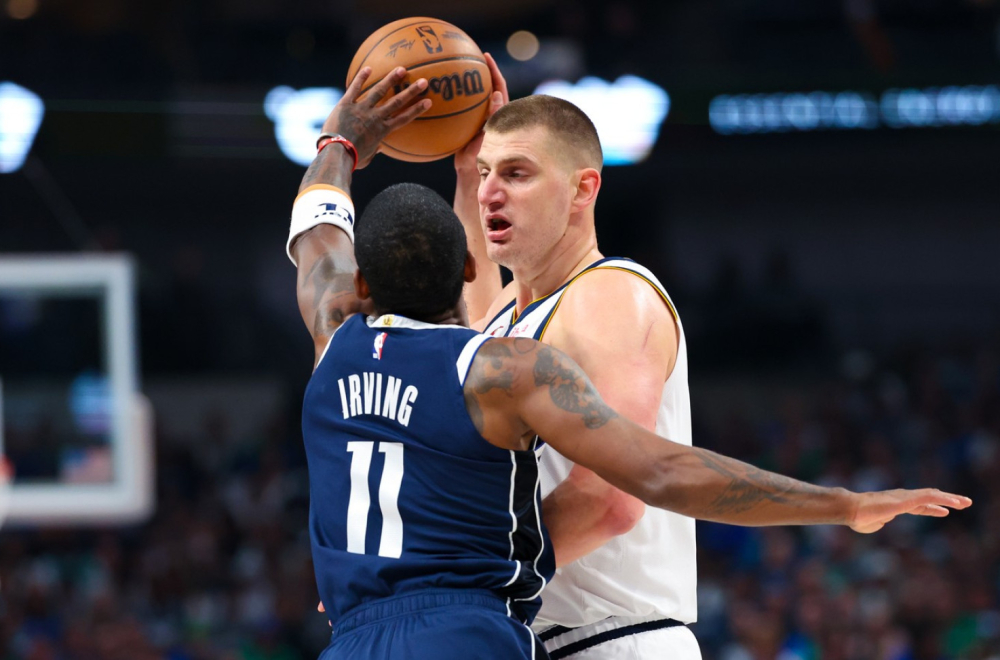 Pobednička majstorija Irvinga koju Jokić nije mogao da odbrani VIDEO