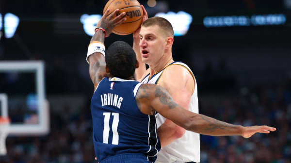 Pobednička majstorija Irvinga koju Jokić nije mogao da odbrani VIDEO