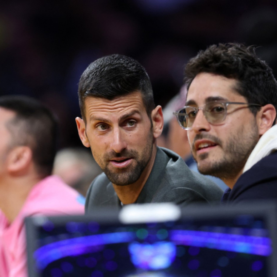 Đoković: Predstava kralja Lebrona je bila izvanredna FOTO