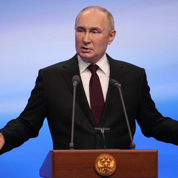CIK Rusije: Putin, 75.948.438