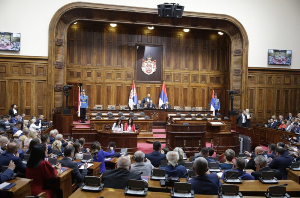 Danas nastavak konstituisanja Narodne skupštine, bira se predsednik