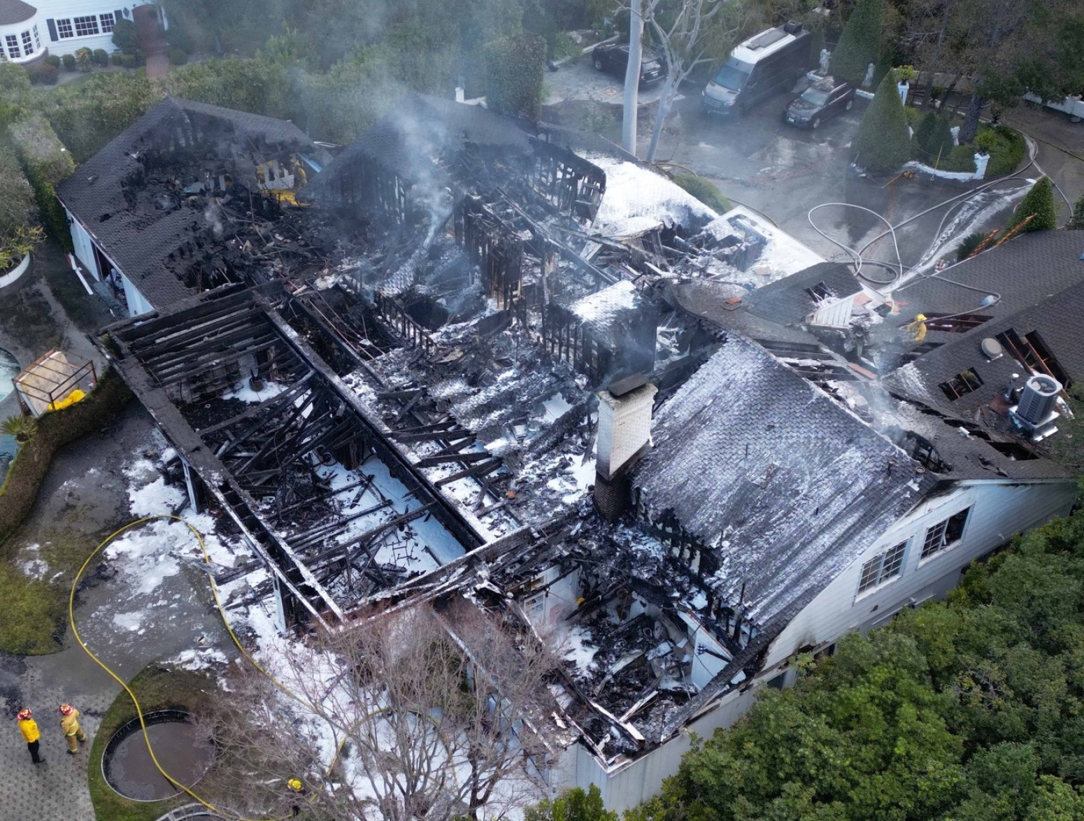 Otkriven uzrok požara u kojem je izgorela kuća Kare Delevinj