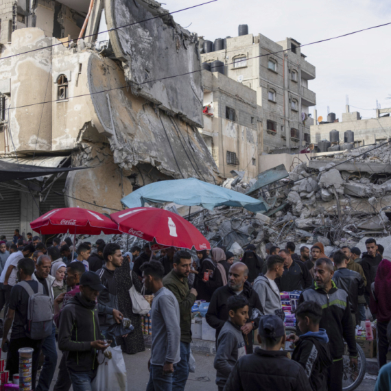 SAD povećale humanitarnu pomoć Gazi; "Potreban nam je prekid vatre"