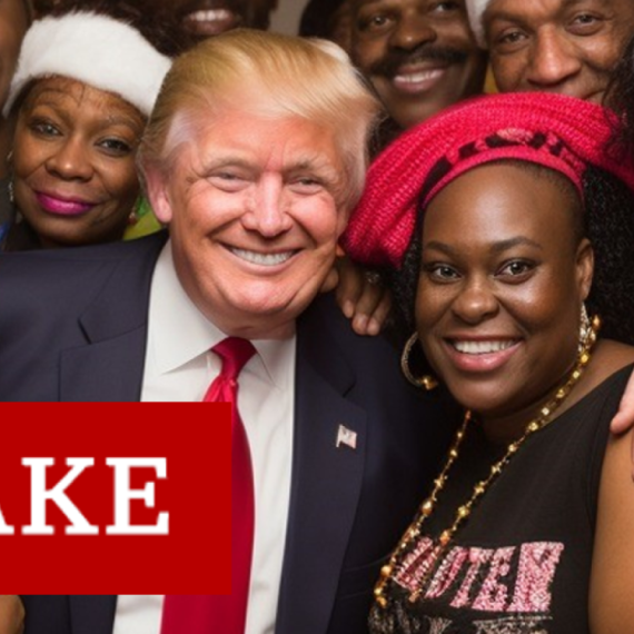 Amerika i društvene mreže: Trampove pristalice prave lažne slike da ohrabre crnce da glasaju za njega