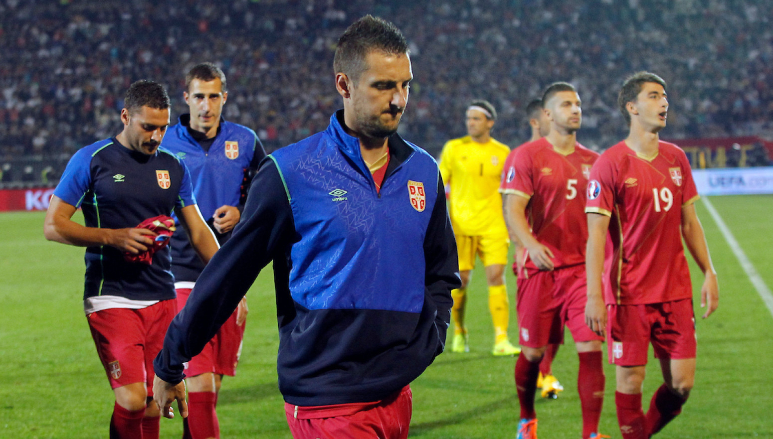 Kuzmanović o Pavloviću: Ako nemaš to srpsko u srcu, onda ne treba ni da igraš za Srbiju