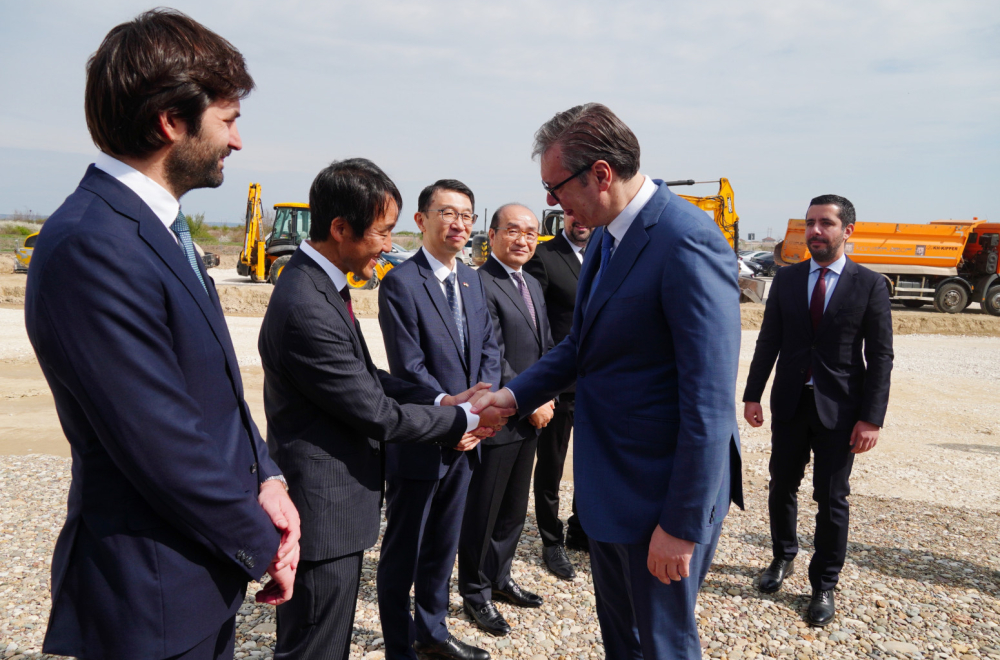 U Srbiji niče nova fabrika – prva u Evropi; Vučić: Ovo je 