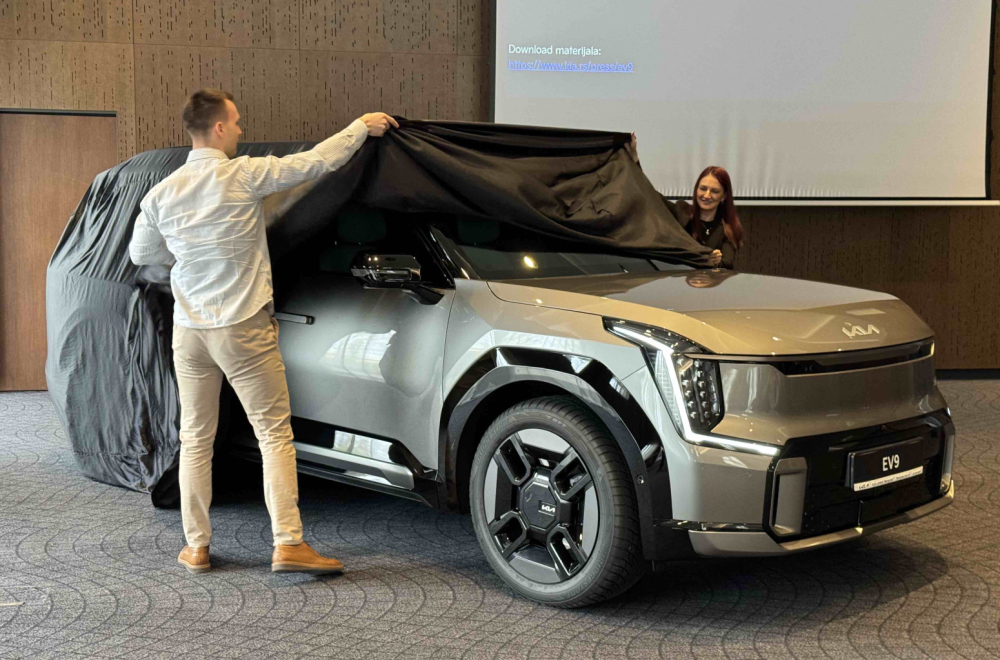 Prvi električni Kia SUV stigao u Srbiju, poznate i cene FOTO