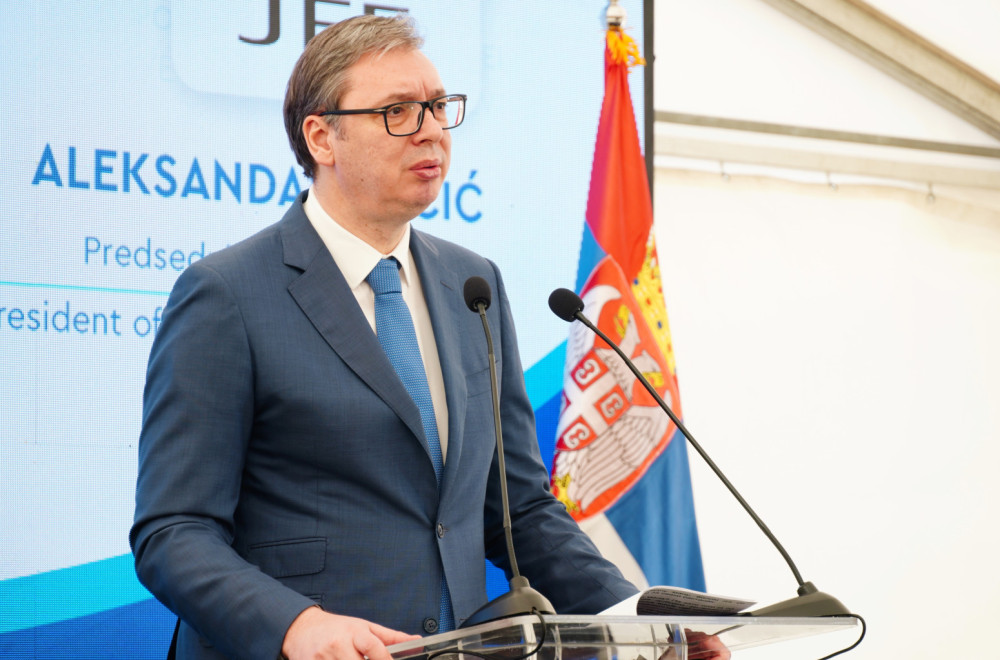 A new factory is springing up in Serbia: Vučić laid the foundation stone PHOTO/VIDEO