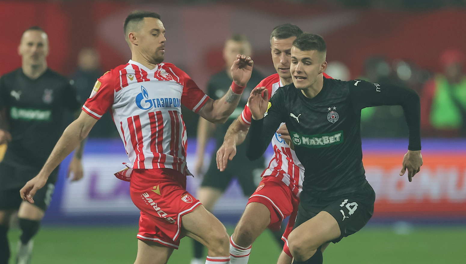 Piksi o derbiju: "Ne znam kako je Partizan bio prvi"