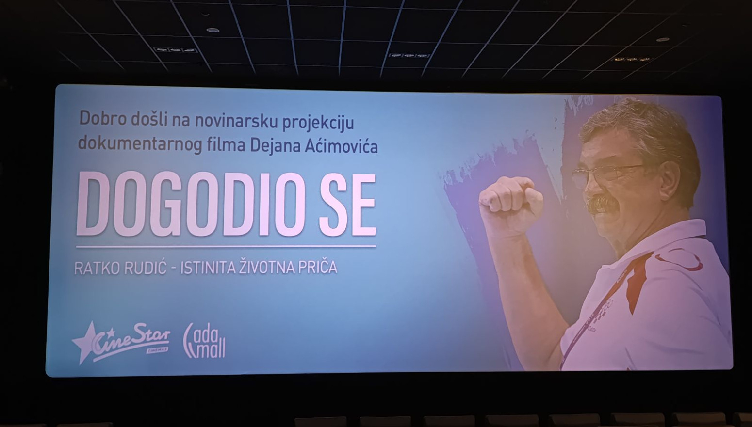 "Dogodio se" Ratko Rudić