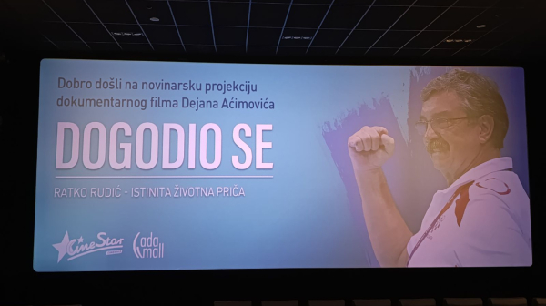 "Dogodio se" Ratko Rudić