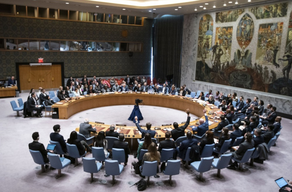 Russia sent an urgent request: Security Council holds a session marking NATO aggression on FRY