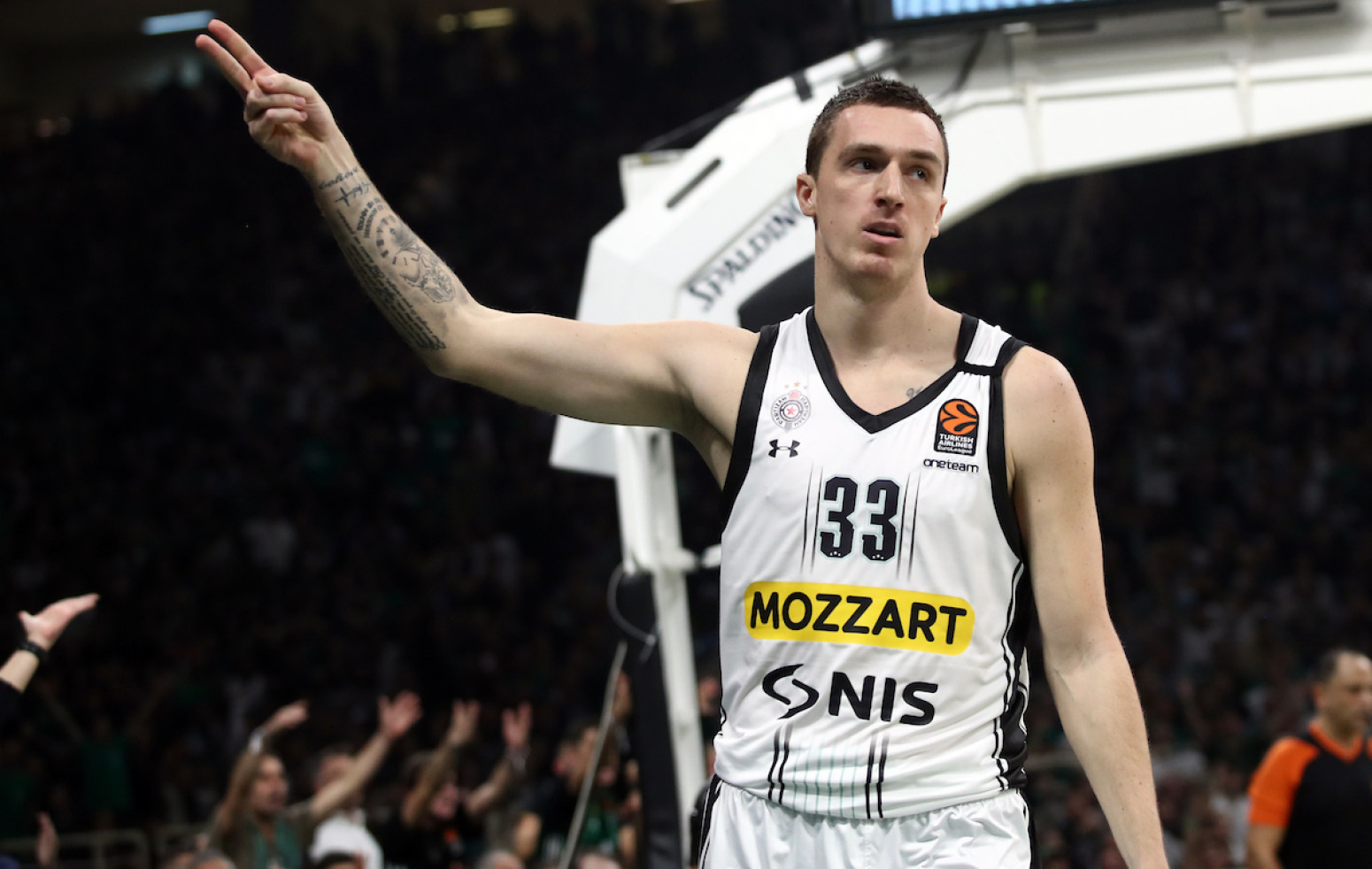 Partizan bez Ledeja protiv Baskonije; Obradović: Još uvek imamo nekakve šanse