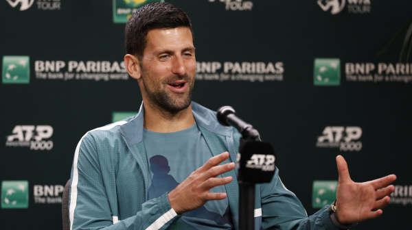 Đoković poslao poruku Lebronu: Nije loše, zar ne? VIDEO