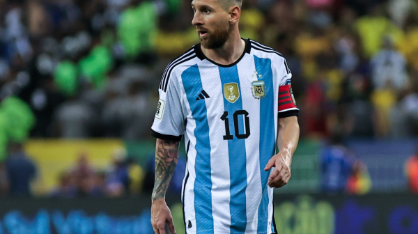 Mesi preskače dva meča Argentine