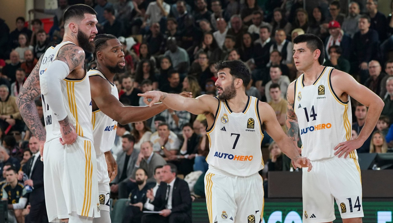 Tenzije u Realu – Jabusele napao Kampaca, Ljulj probao da sakrije VIDEO