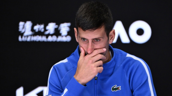 Navratilova: Sigurna sam da Đoković nije zabrinut