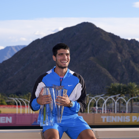 Alkaras je "mašina" – iznad Đokovića, Samprasa, Lejvera