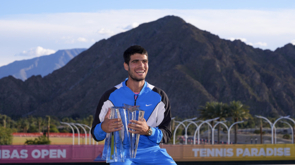 Alkaras je "mašina" – iznad Đokovića, Samprasa, Lejvera