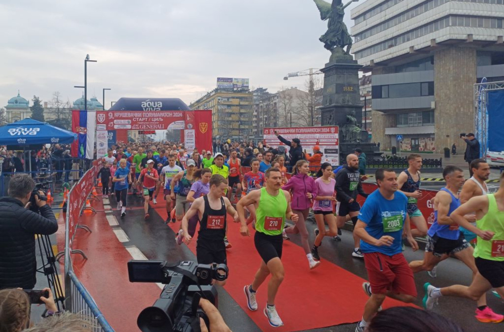 Kruševac domaćin 9. polumaratona