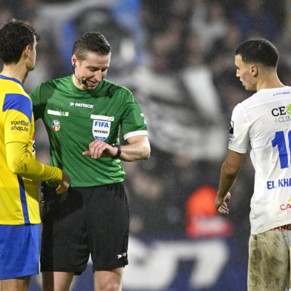 Sramotne scene "nenapadanja" u Belgiji: "Bili smo zadovoljni bodom" VIDEO