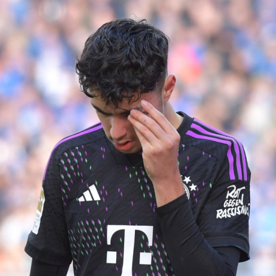 Ništa od debija Pavlovića za Nemačku?