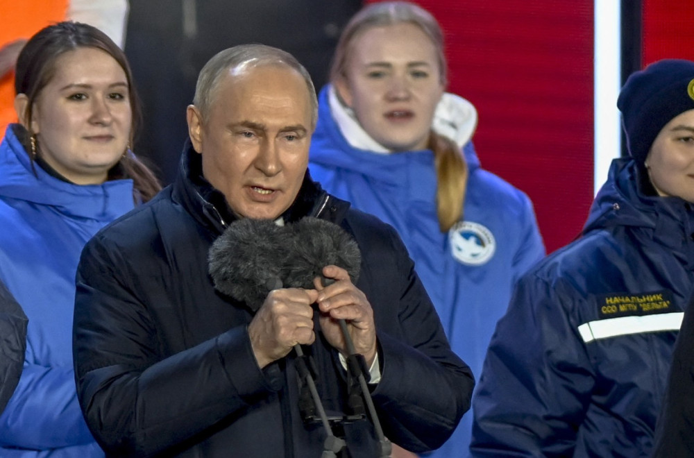 Putin se pojavio: "Uspeli smo" VIDEO
