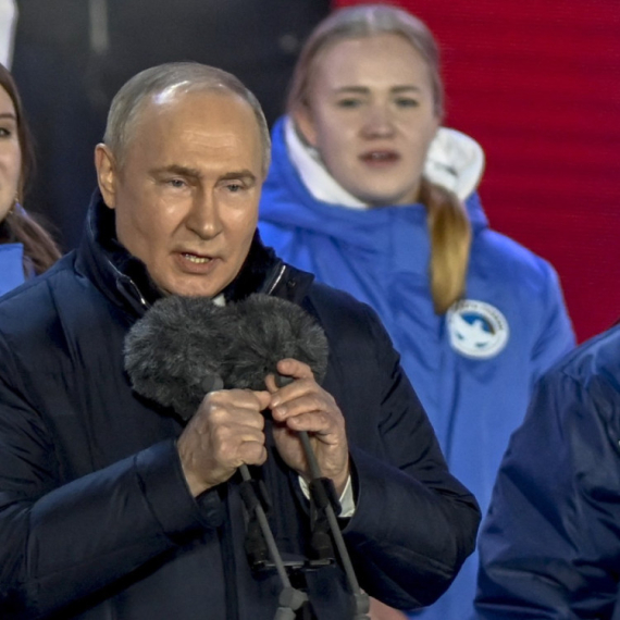 Putin se pojavio: "Uspeli smo" VIDEO