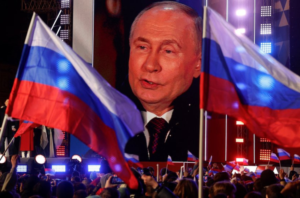 Izbori u Rusiji 2024: Putinov govor na desetogodišnjicu aneksije Krima