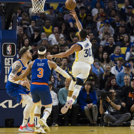 Niksi nastavili seriju, Branson srušio Voriorse VIDEO