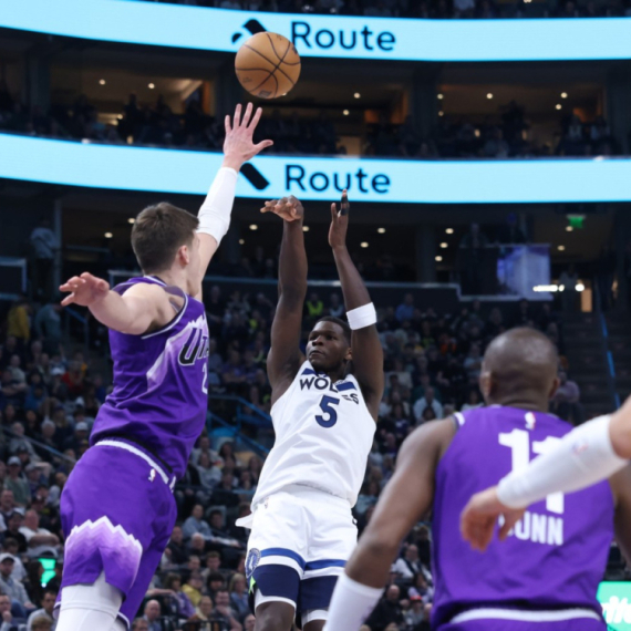 Minesota svirala džez i nastavila borbu za prvo mesto na Zapadu