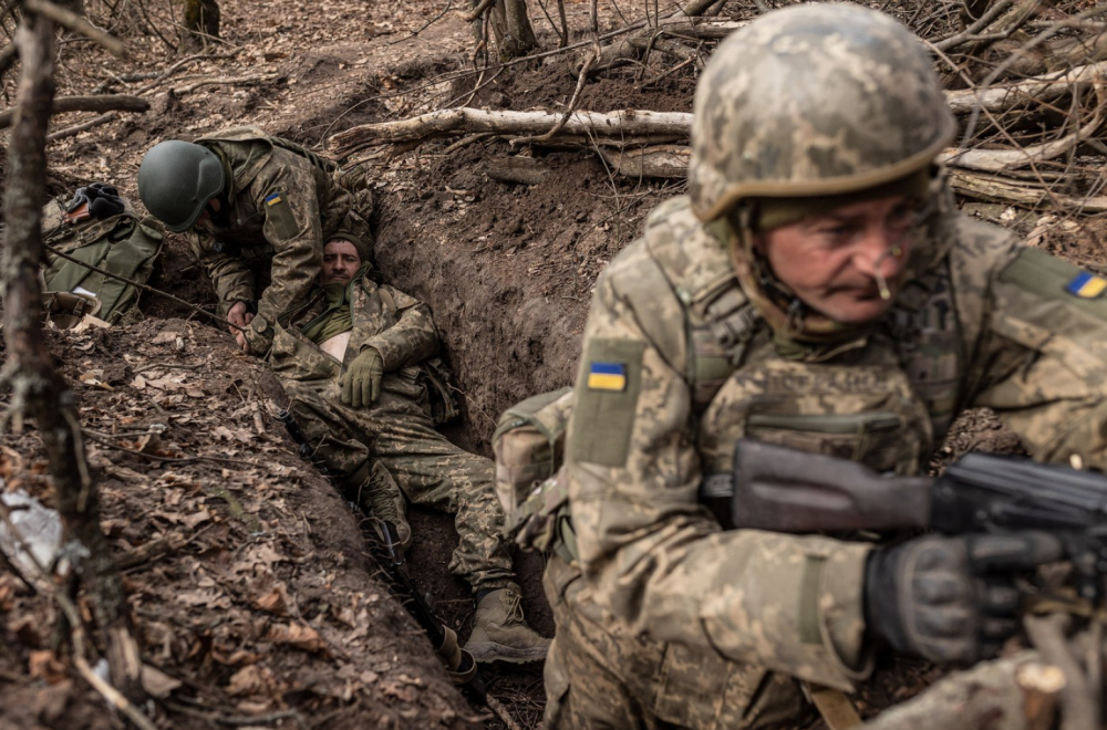 Rusi "očistili" teritoriju: Neprijatelj pobegao