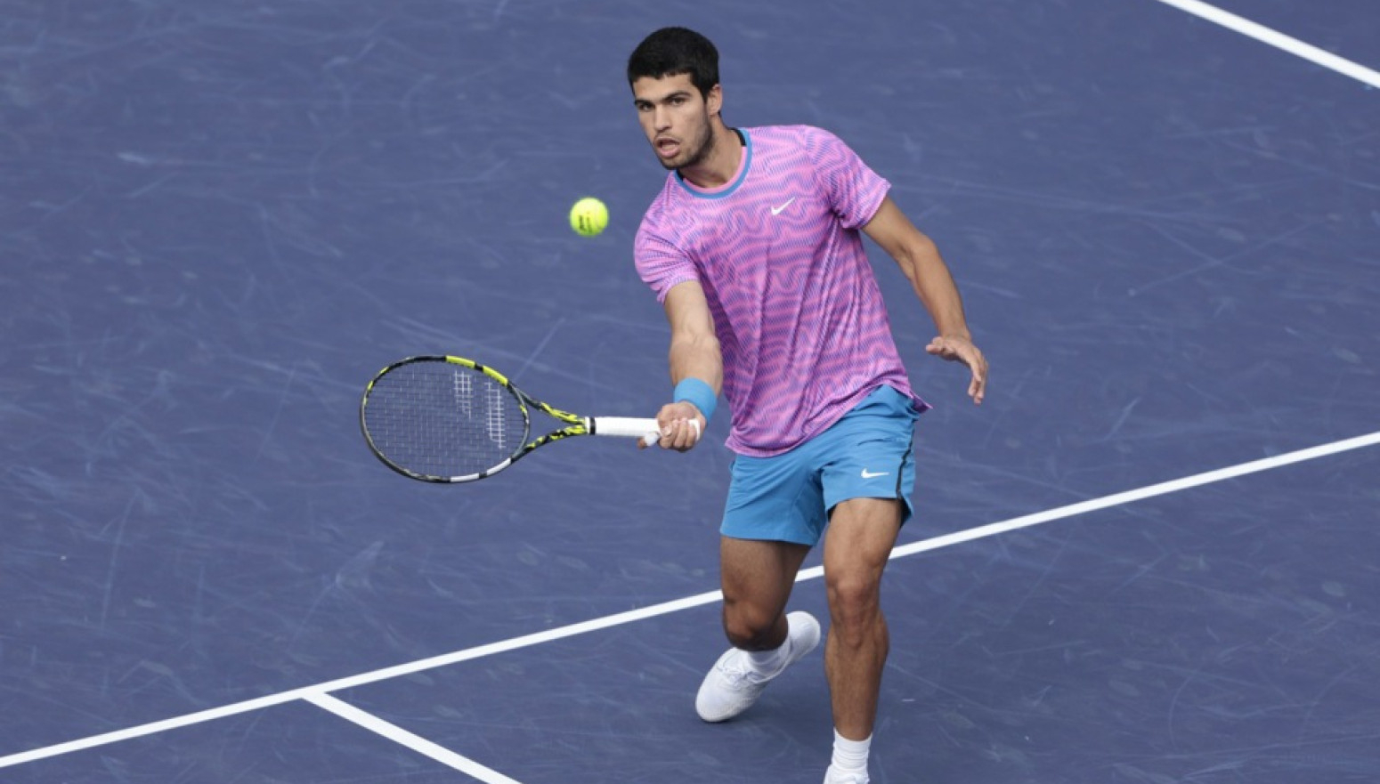 Amerikanac zadivljen potezom Alkarasa VIDEO