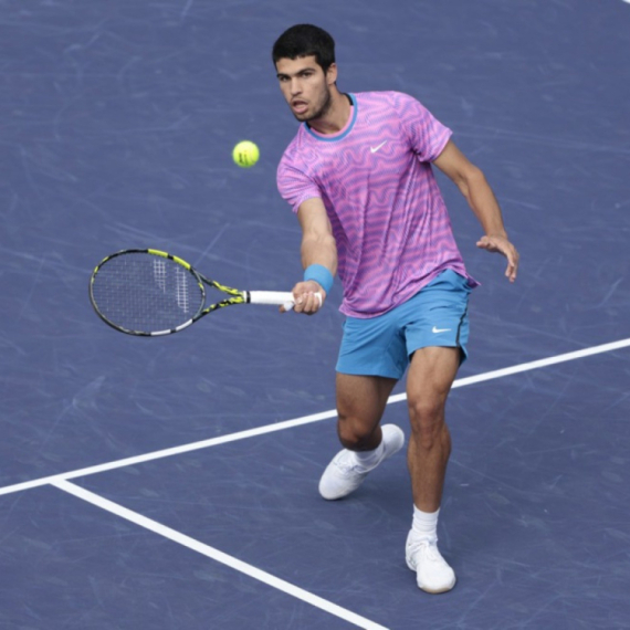 Amerikanac zadivljen potezom Alkarasa VIDEO