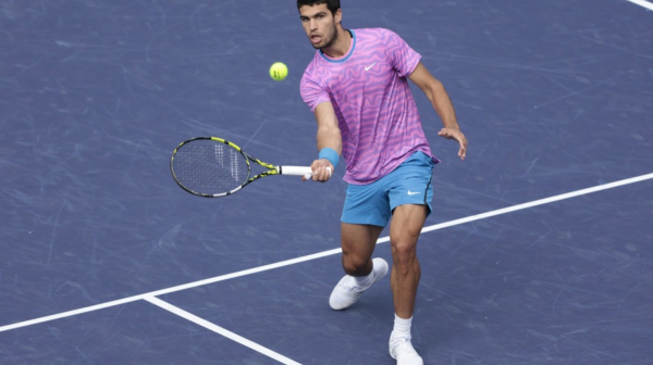 Amerikanac zadivljen potezom Alkarasa VIDEO