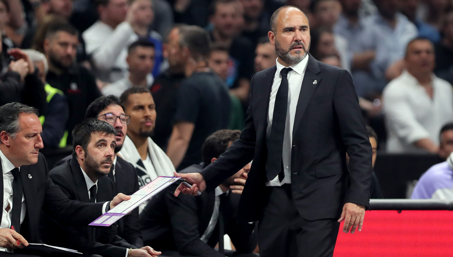 "Miran sam, ostali timovi u Evroligi imaju veći pritisak"