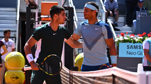 Nadal se poklonio Alkarasu: "Veliki si" FOTO