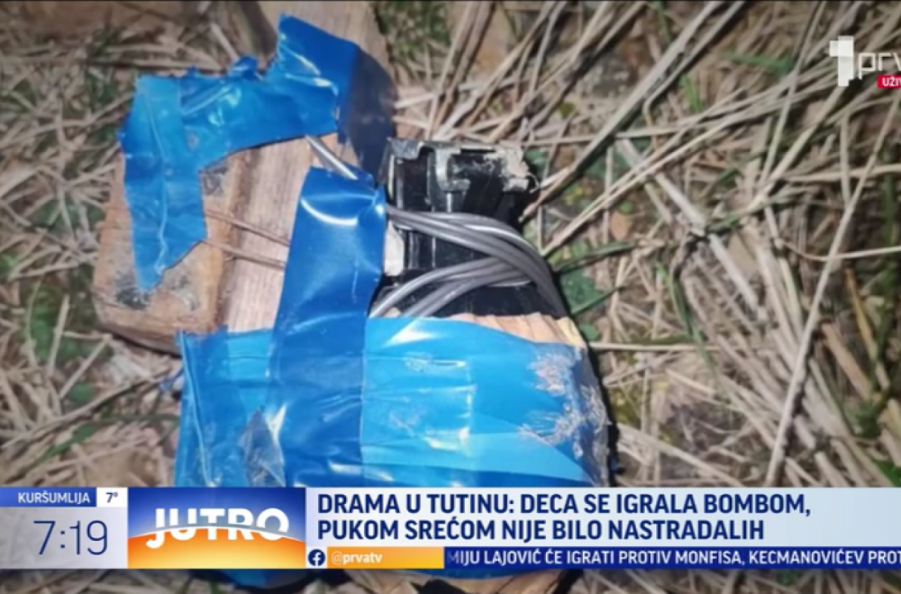 Za dlaku izbegnuta tragedija: Najnoviji detalji pronalaska bombe u Tutinu VIDEO