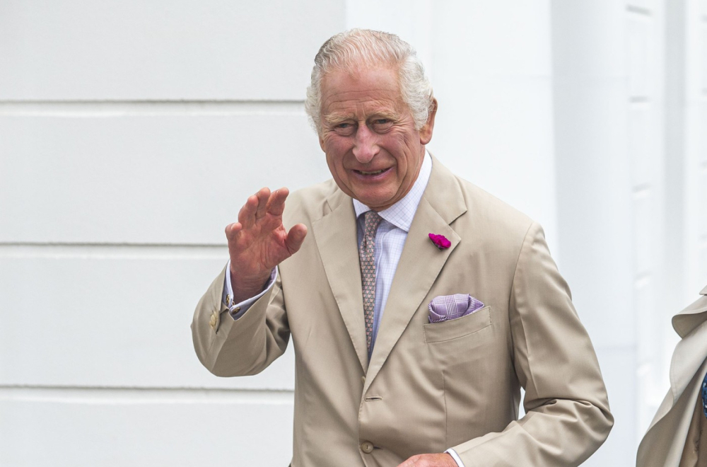 Kralj Čarls producira film