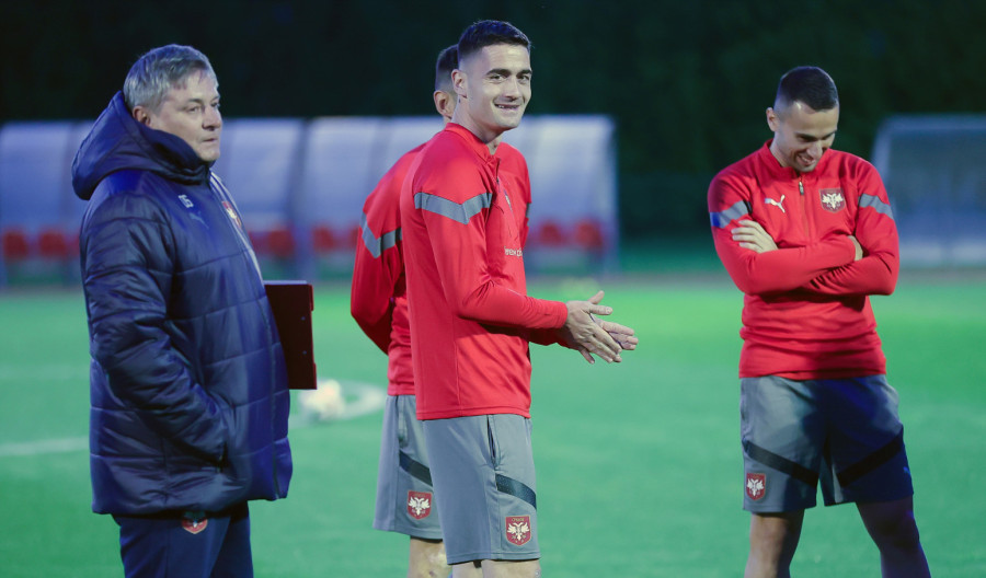 Zdjelar: Volim da radim sa Markom, čekao sam poziv za reprezentaciju