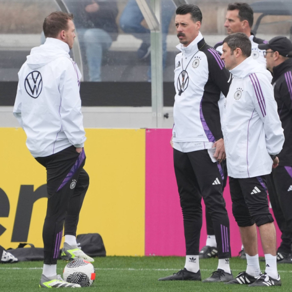 Nemačka pred EURO igra protiv Ukrajine i Grčke