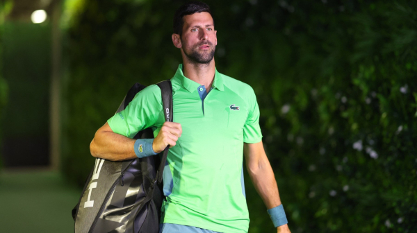 "Možda zbog toga Novak ne igra"