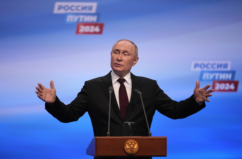 Mislite da je Putin "pocepao" na izborima? E pa, varate se