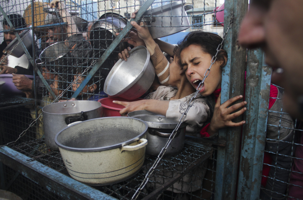 Gladovanje kao metoda rata?; UN: Ratni zločin