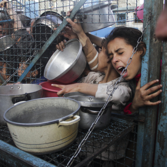 Gladovanje kao metoda rata?; UN: Ratni zločin