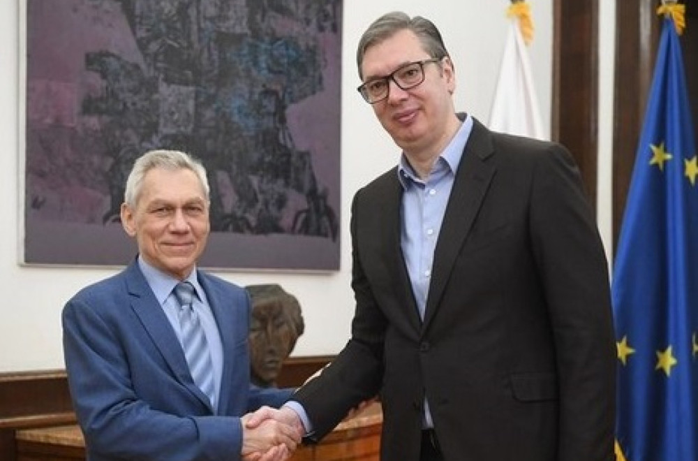 Vučić Bocan-Harčenku uručio pismo za Putina: "Objasnio sam situaciju sa kojom se suočava srpski narod na KiM"
