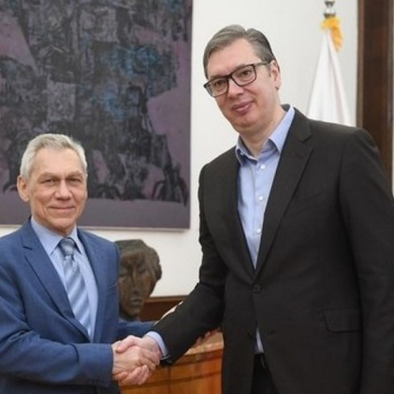 Vučić Bocan-Harčenku uručio pismo za Putina: "Objasnio sam situaciju sa kojom se suočava srpski narod na KiM"